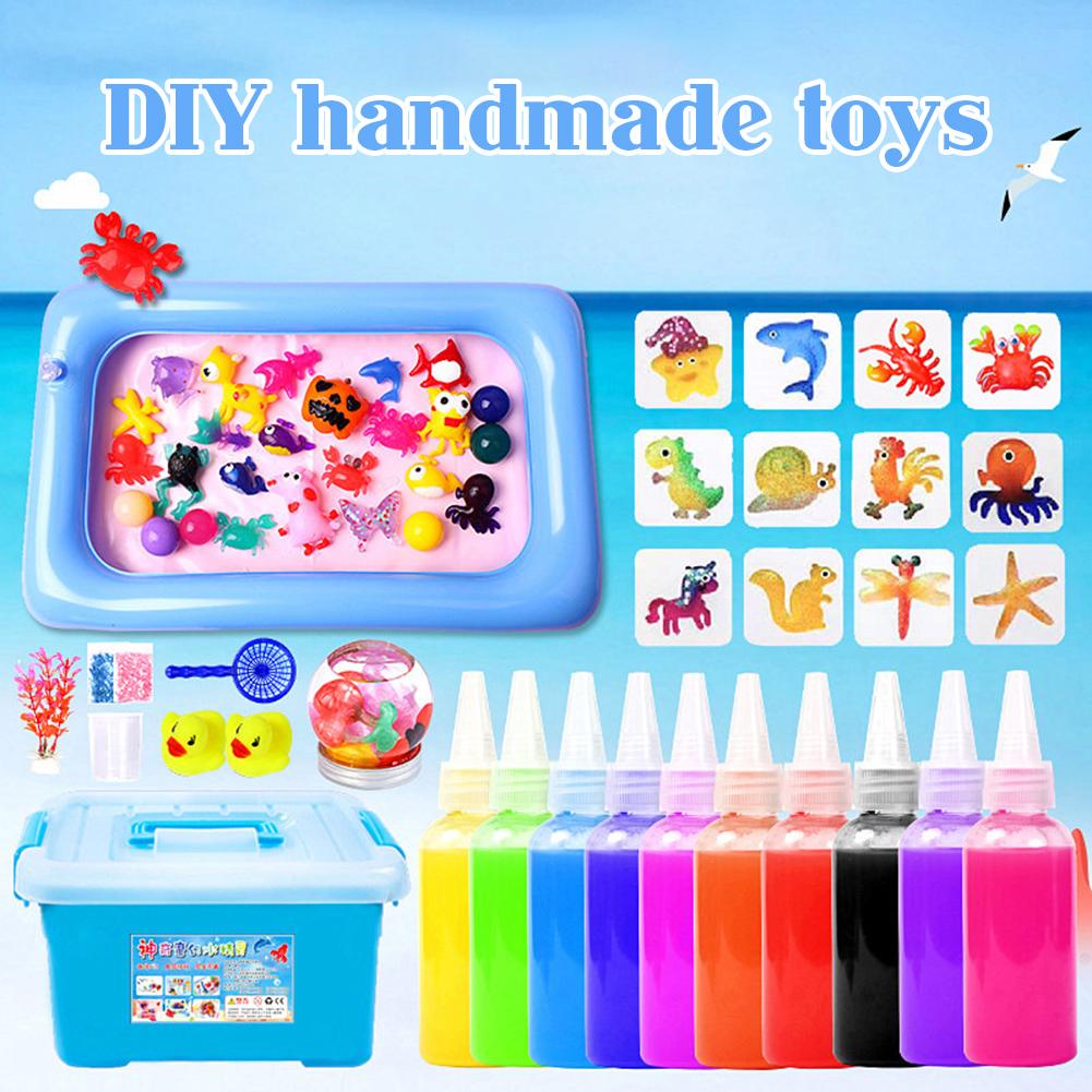 Magics Water Fairy Gel Cute DIY Fun Puzzle Toy For Home School