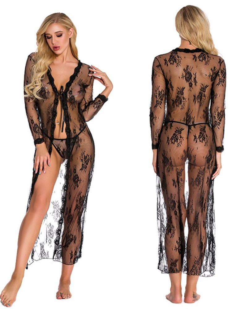 Sexy Erotic Lingerie for Women Open Bra Crotchless Sex Naughty Underwear Porno Babydoll Dress Hot Lace Lingerie Sexy Costume