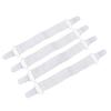 Set Bettlaken Matratzenschoner Decken Greifer Clip Halter Befestigungen Elastisch Set Bettlaken Clip Befestigungen
