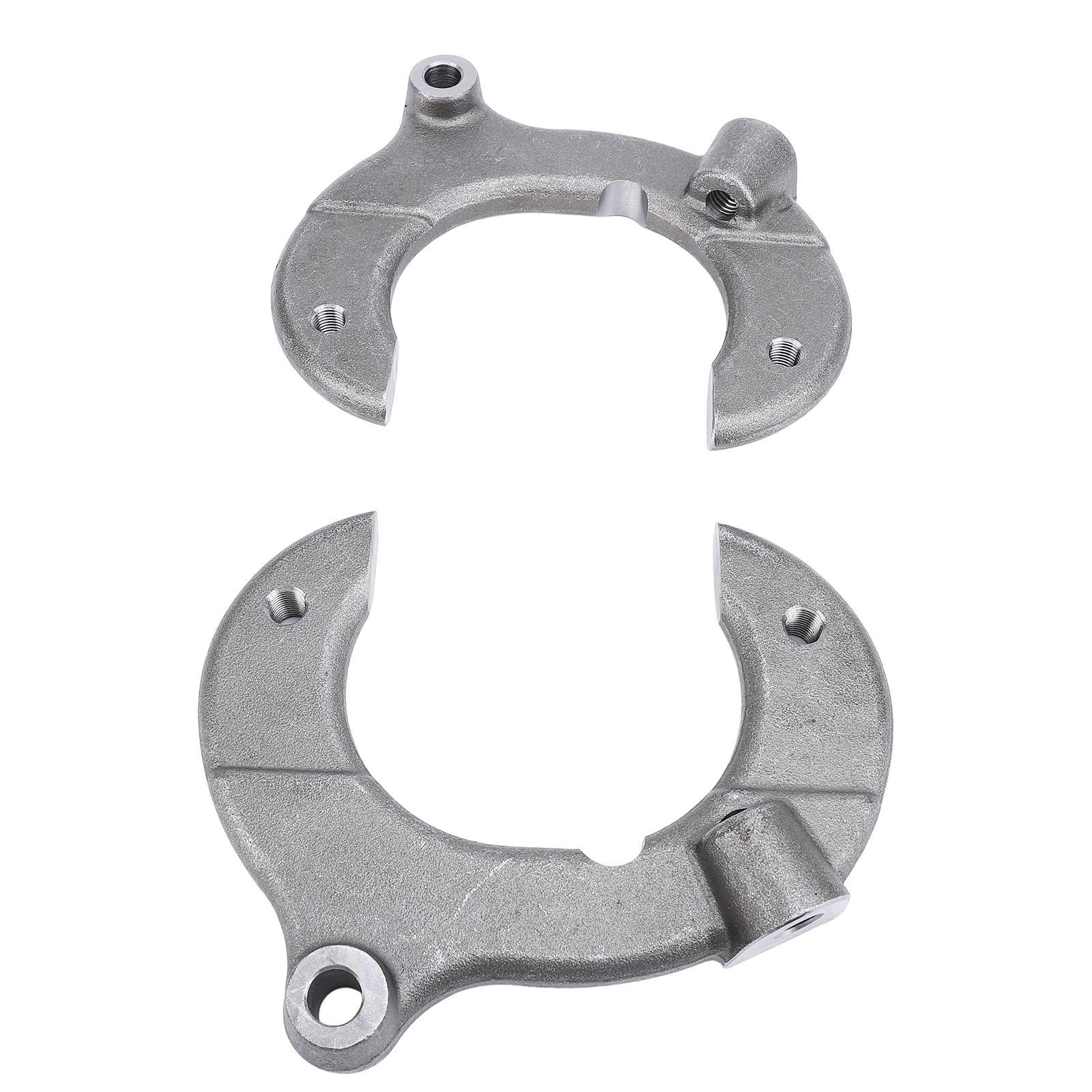 

1 Pair Brake Caliper Brackets GH9826 Forged Steel Disc Brake Caliper Brackets with Mounting Bolts