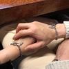 Qoocobb Simple Unisex Link Chain Bracelet-13