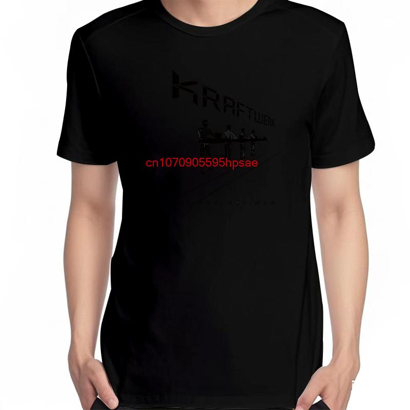 Electronic Krautrock Synth Funny Shirts Graphic Tee Summer Short Sleeve Tshirt New In Tops And Tshirts Unisexs Cotton Tshirt