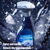 Car Defrost Spray 500ml Easily Melts Ice Frost Spray Auto Windshield Deicing Spray Fast Ice & Snow Melting Spray For Car