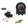 Jauge de température d'eau 52 MM 12 V pour voiture, instrument de température d'huile avec capteur de température, ensemble avec adaptateur 26 MM-40 MM, accessoires de voiture