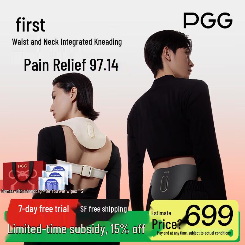 PGG W9 Smart Lumbar & Waist Massager