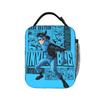 Invinci-bles Blue Suit Collage Insulated Lunch Bags Cooler Bag Lunch Container Tote Lunch Box Food Storage Bags School Travel