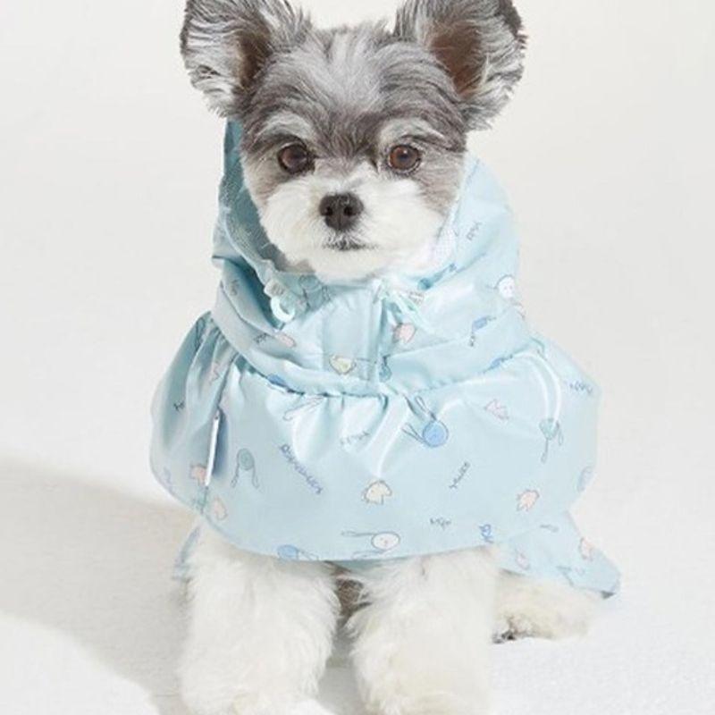 MIMINKO Płaszcz przeciwdeszczowy z nadrukiem Mimingo [DW4MM1180]