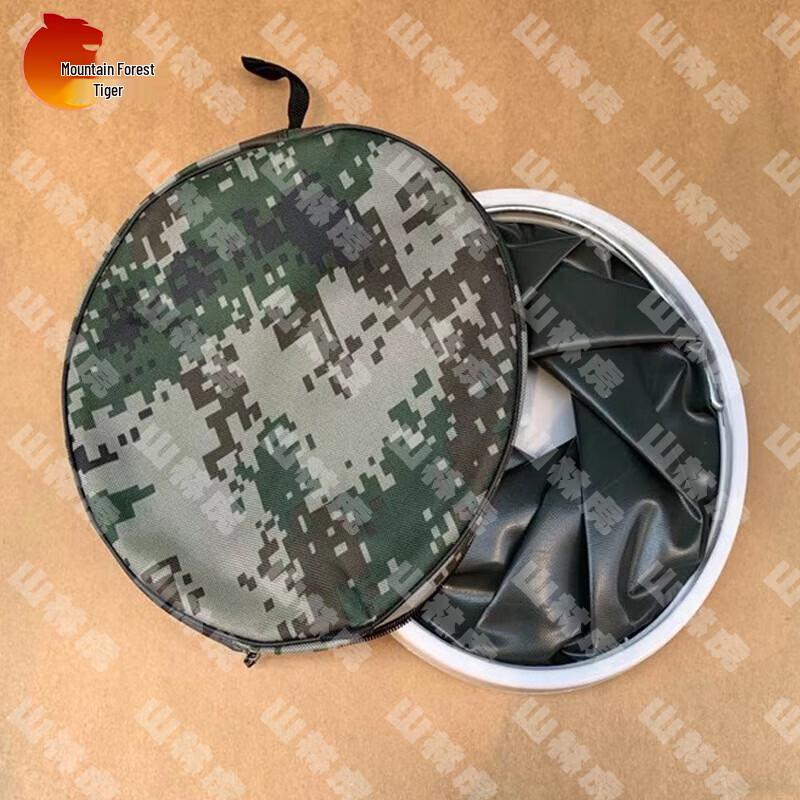 Shanhul Outdoor Foldable Water Bucket & Basin