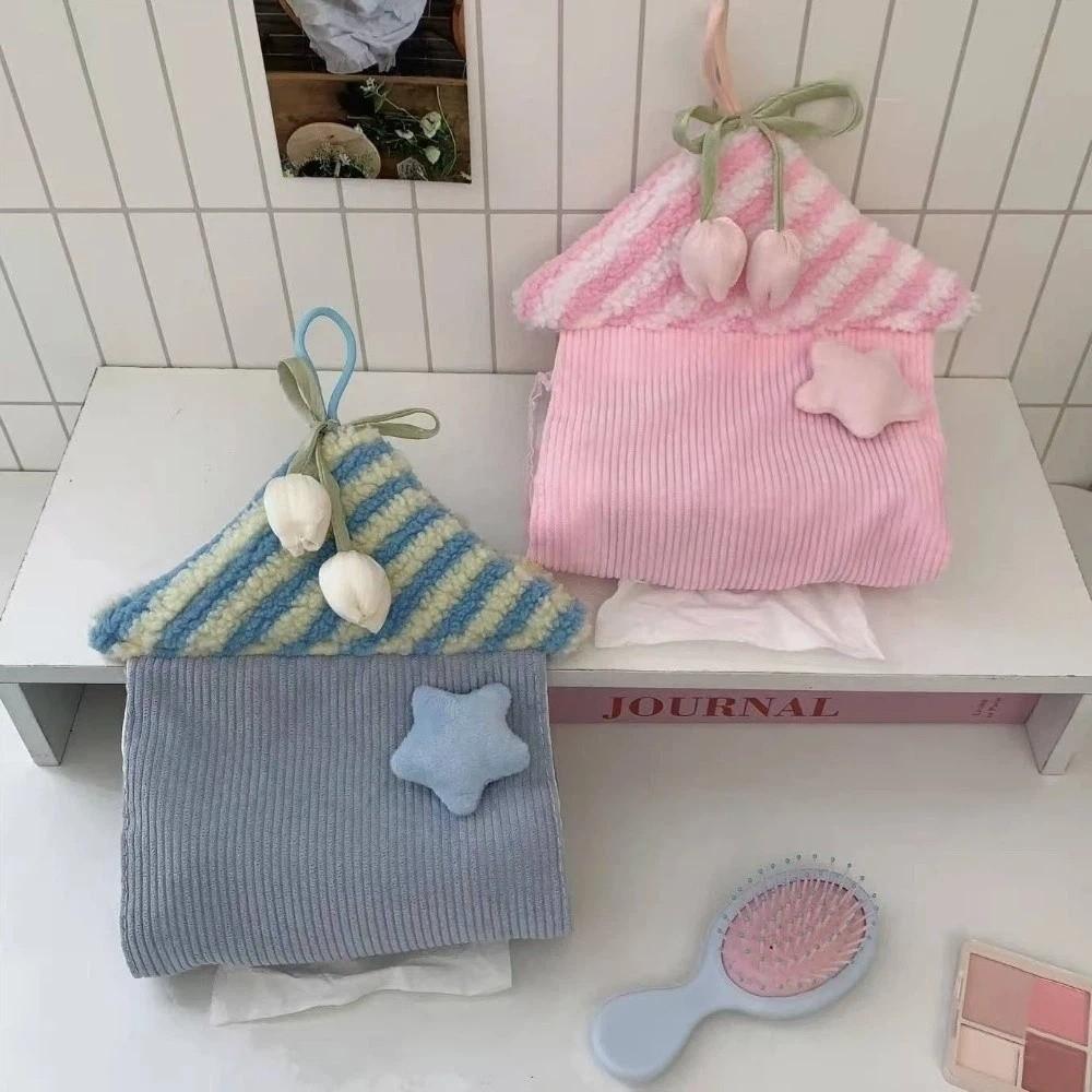 Space Saving Toilet Paper Holder Wall-mounted Bathroom Tissue Dispenser  Home Washroom