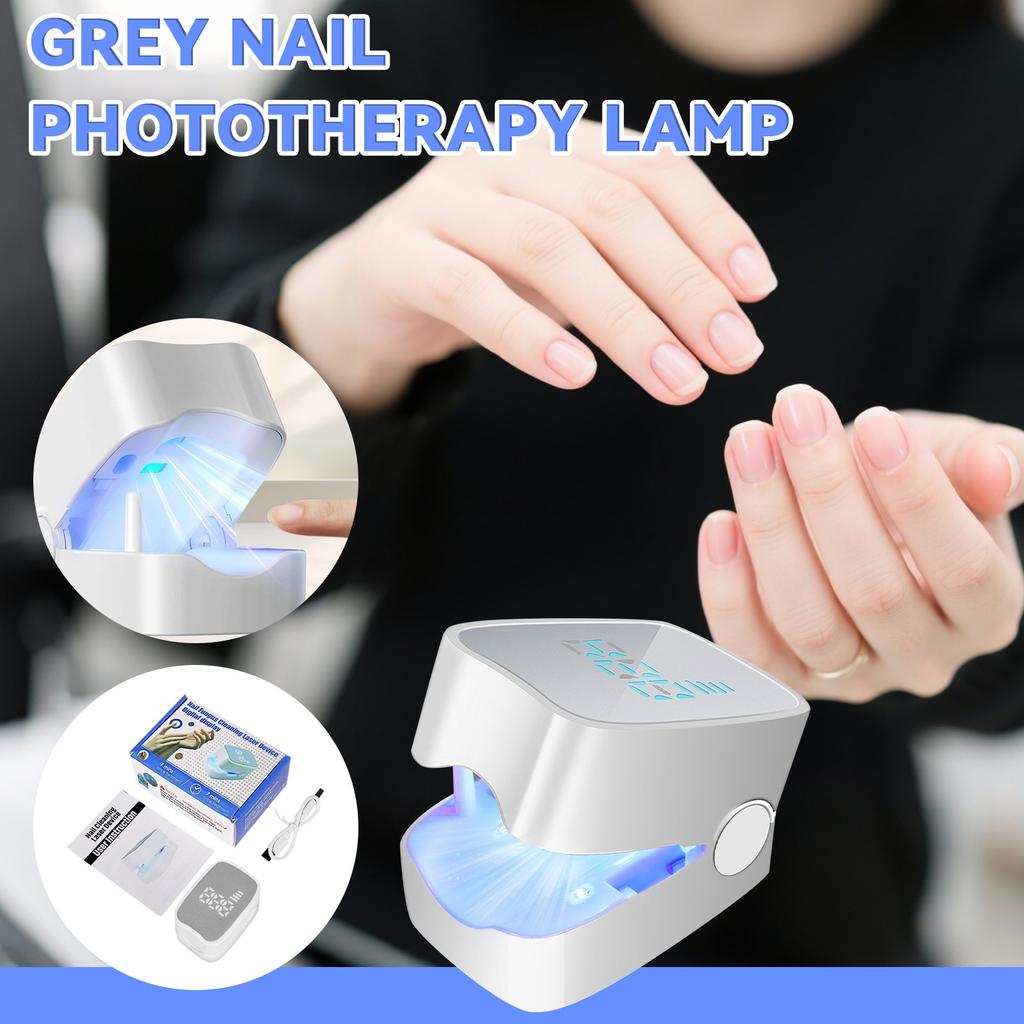 Nagelvårdsenhet med tidsvisning, Kronografnagel, Nagelenhet för tånaglar och handnaglar(1 st)