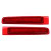 Pair of Car LED Brake Rear Tail Light Stop Lamp Fit for T5 Transporter 2003 2009 7E0 945 097 Red