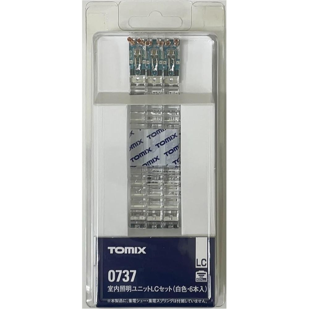 Tomytec  Tomytec  N Gauge iNterior Light uNit Lc White 6 Pcs 0737 Model traiN Supplies