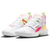 Air Jordan Why Not Zer0.4 PF Summertime Fresh Men Sneakers White Hyper-Pink Lime-Glow CQ4231-102
