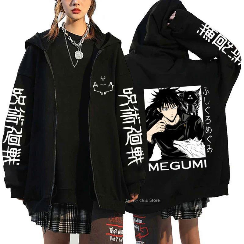 Heiße Anime Jujutsu Kaisen Gojou Satoru Hoodies