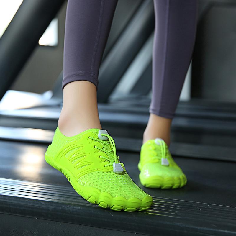 Indoor Fitness Shoes Treadmill Shoes ******** Rope Shoes Shock Absorption Yoga Shoes Training Shoes Sneakers