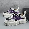 Autumn New Men's Casual Shoes Platform-soled Versatile Men's Shoes Trendy Tooling Men's Shoes Youth Casual Shoes