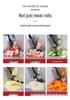 Fully Automatic Electric Meat Slicer for Beef and Mutton Rolls