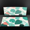 HD Printing Minimalist Desk Mat Abstract Art Design MousePad Non-Slip Rubber Base Mouse Mats for Office Laptop Modern Boho Leave