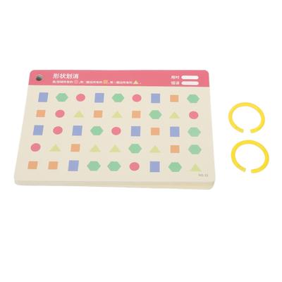 32 Decks Senile Dementia Puzzle Cards Concentration Training Letters Numbers Matching Card Toy
