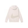Nike Hooded Casual Warm Pullover Sweatshirt Men Tops Cream FZ4765104