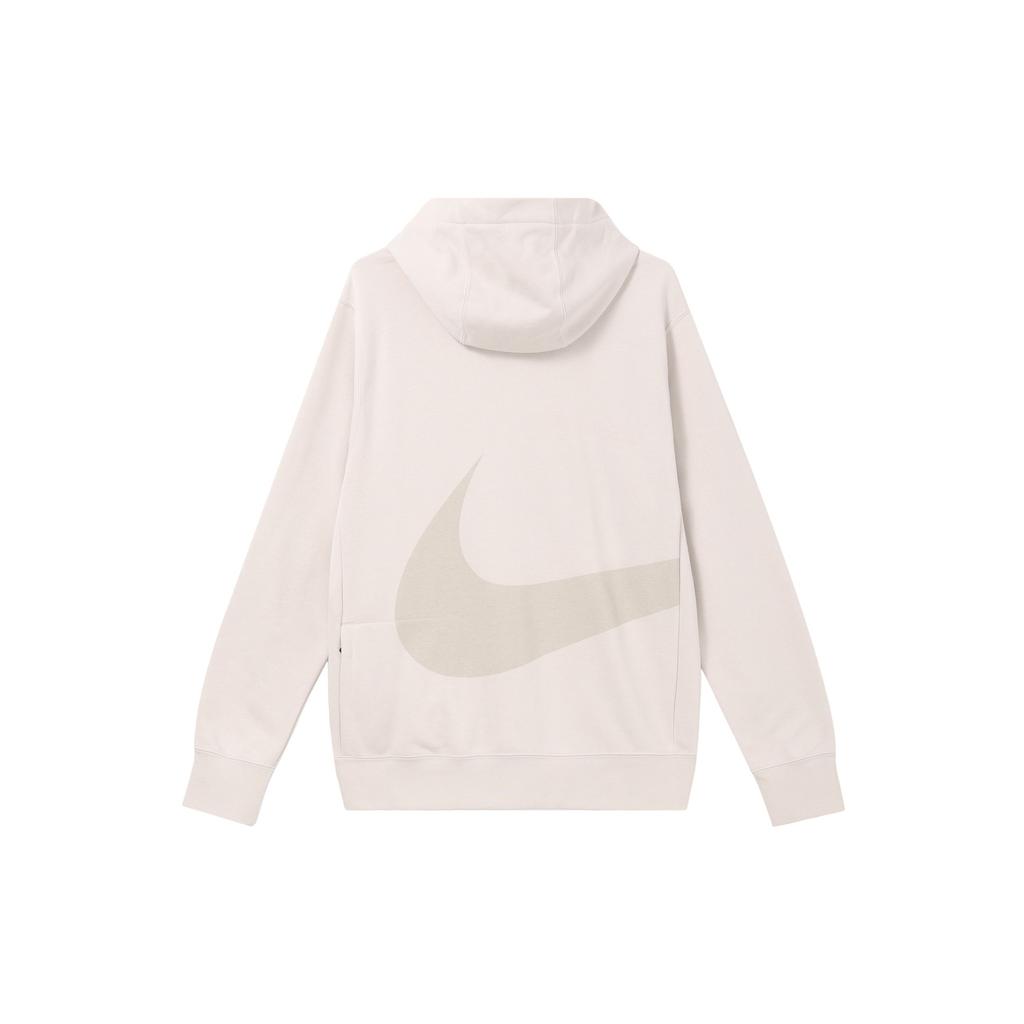 Nike Hooded Casual Warm Pullover Sweatshirt Men Tops Cream FZ4765104