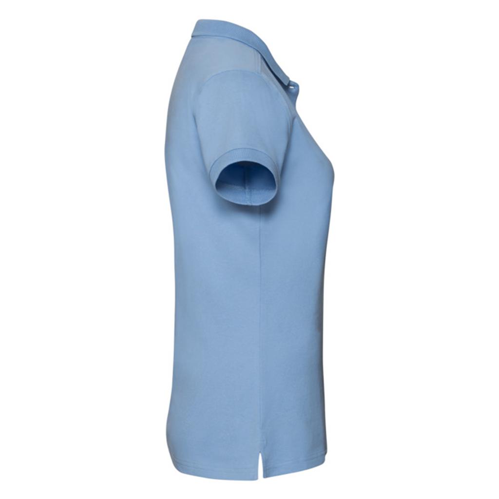 Russell Womens/Ladies Stretch Fitted Polo Shirt