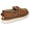 UGG Comfortable Versatile Boat Shoes Men Shoes Brown 1106811-CHE