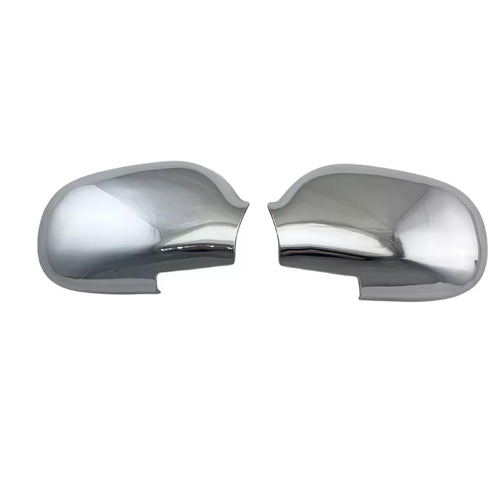 Car Decoration Door Mirror Cover For Toyota Corolla AE110 AE100 1996-2000 Car Rearview Accessories Chrome Silver
