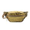 Pailletten-Bauchtasche Wendbare Vielseitige Umhängetasche Meerjungfrauen-Brusttasche Damen-Sporttasche Outdoor Diagonale Schrägtrage-Tasche