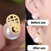 Upgraded Earring Support Backs Secure Earring Support For Drooping Ears Ergonomic Design Sophisticated Metal