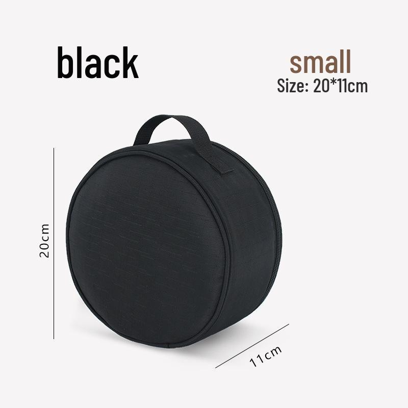 Portable Camping Cookware Set with Tableware Storage Bag