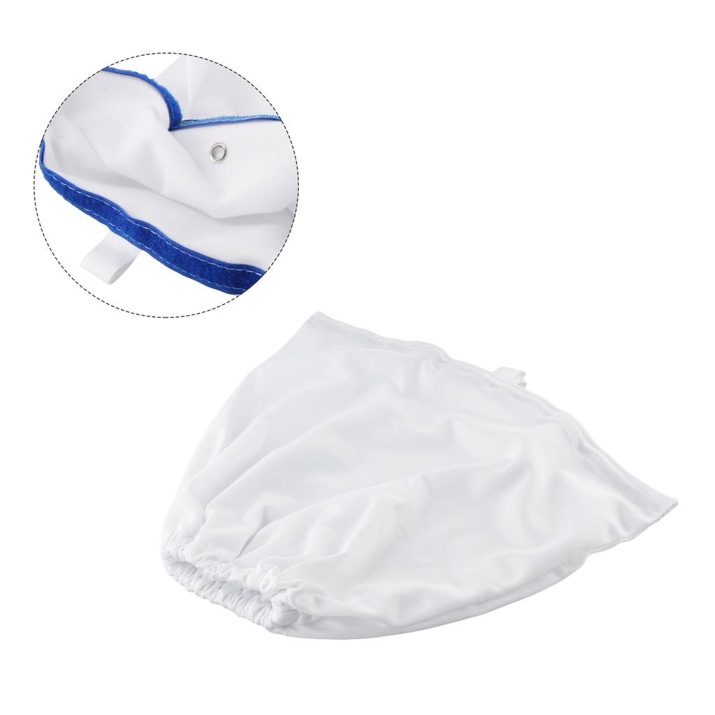 1pc Pool Cleaner Fine Filter Bag Pool Spa Filter Bag For Aquabot 8114 Wheeled Cleaners For S2-50 For Pura 4X Swimming Pool Parts