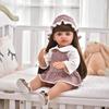 Rebirth Doll New Simulation Vinyl Doll 55cm Doll Can Be Changed Bath Full Glue Doll Toy