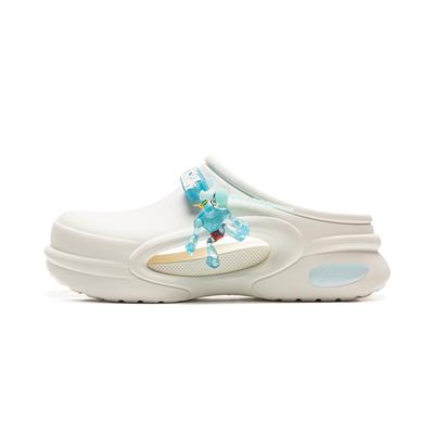 YINGXIONGLIANMENGYONGCHIPAIDUI X Li Ning Soft Clogs Unisex White AGAV001-1