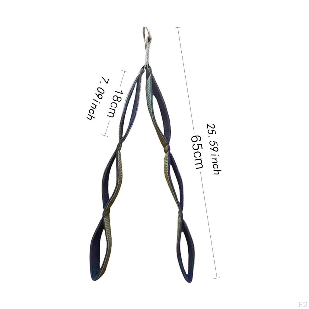 Tricep Rope Cable Machine Attachment , Gym Rope, Use,Professional for Triceps Back Shoulders