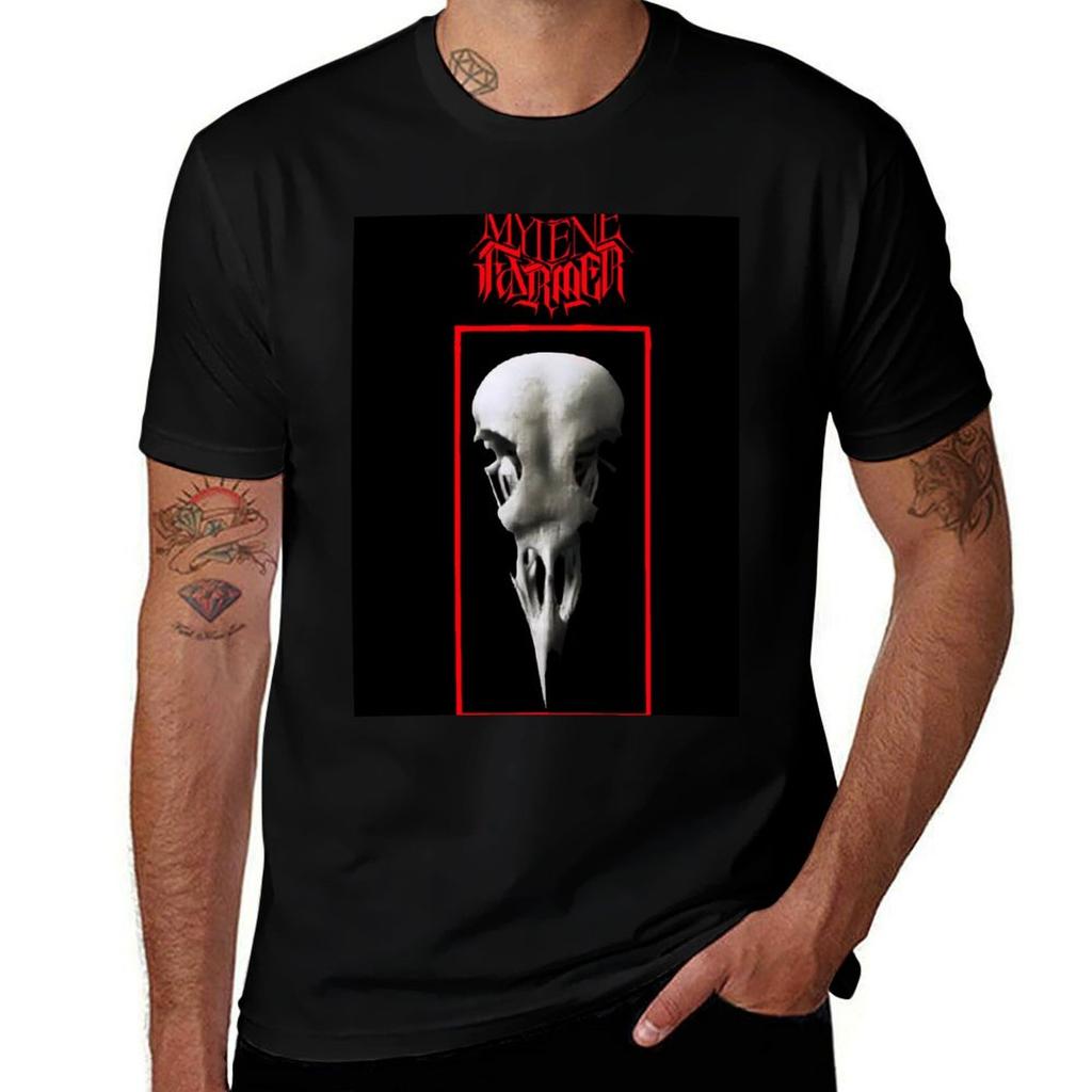Mylene Farmer Nevermore T-shirt T Shirt Personalised Essential T Shirt G Man T Shirts For Men T-shirt