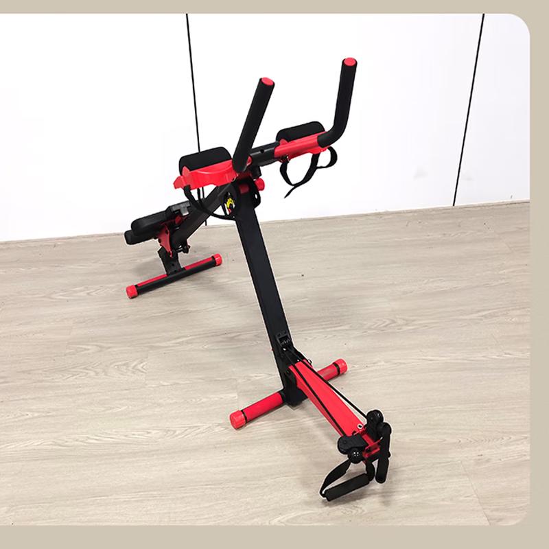 GK Multifunctional Foldable Abdominal Trainer & Rowing Machine