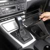 For BMW X3 E83 2006-2010 Carbon Fiber Protection Car Central Control Gear Panel Cover Trim Sticker Car Interior Accessories