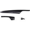 Carbon Fiber Look Interior Center Console Dashboard Panel Trim Cover for Cadillac ATS 2013-2019 ABS Plastic Dashboard Cover Decoration