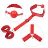 Oral BDSM Bondage Restraint Handcuffs Ankle Cuffs Adult Sex Toys Couple Games Sex Supplies