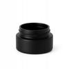 Glass Jar BLACK MATT 20g for Cream Balm Cosmetics Ointment Gel Jar