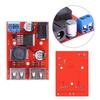 LM2596 LM2596S Dual USB DC-DC 9V 12V 24V 36V to 5V 3A Step Down Buck Converter Board Car Charger Solar Power Supply Module