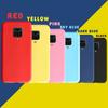 Hülle Für Xiaomi Redmi note 9S 9 S Hülle Note9 Pro Einfache Einfarbige Silikonhülle Fundas auf für Redmi Note 9 Pro Max Handyhülle