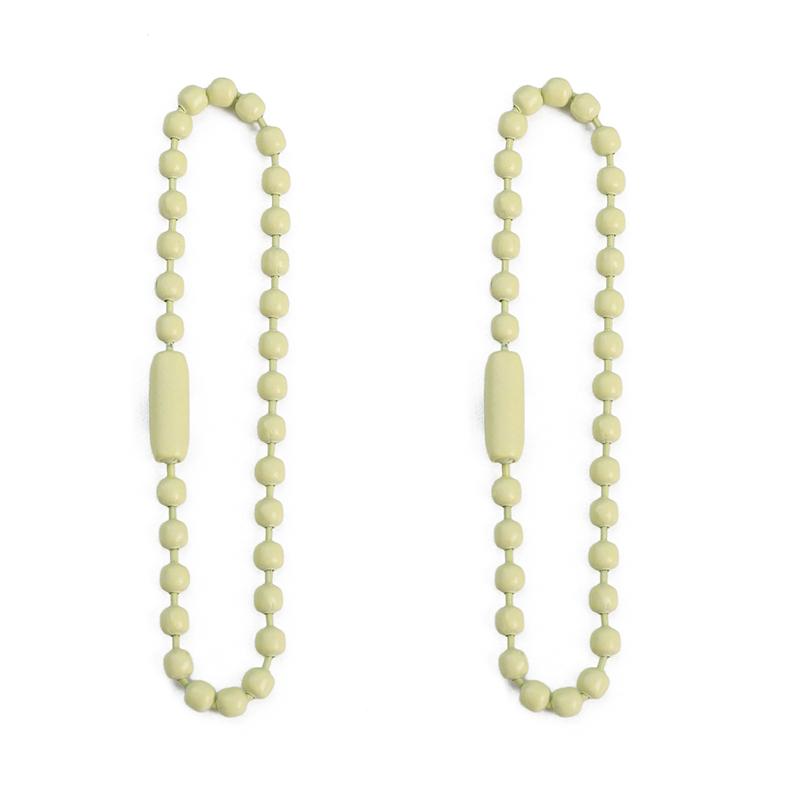 10Pcs Iron Spray Painted Bead Chain Buckles Connector For DIY Jewelry Making Accessories