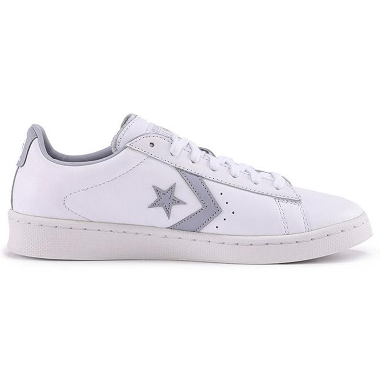 Pro Skórzane Converse Niskie 'White Gravel' Unisex 170360C