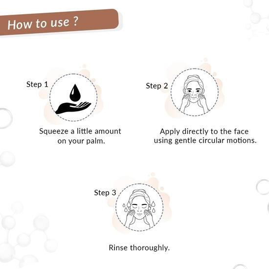 Fixderma Non Drying Cleanser, Soap-free & pH Balanced Cleanser, Pore-Refining, Dermatologist Tested& Non-irritating Skin Cleanser - 60g