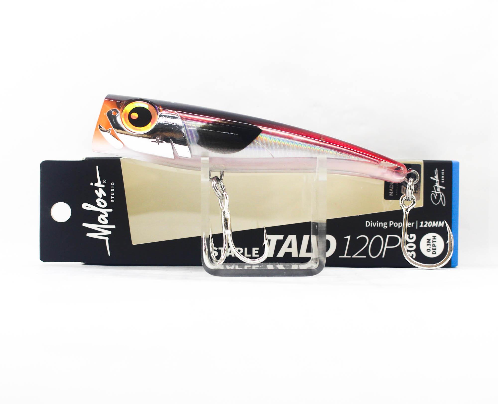 Malosi STA120P-BE Staple Talo 120P Floating Lure Blaze (4168)