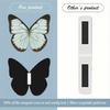 5 Pcs Colourful Butterfly Bookmarks Cute Magnetic Bookmark Double Sided Magnetic Page Markers Page Clip Buckles for Book Lover