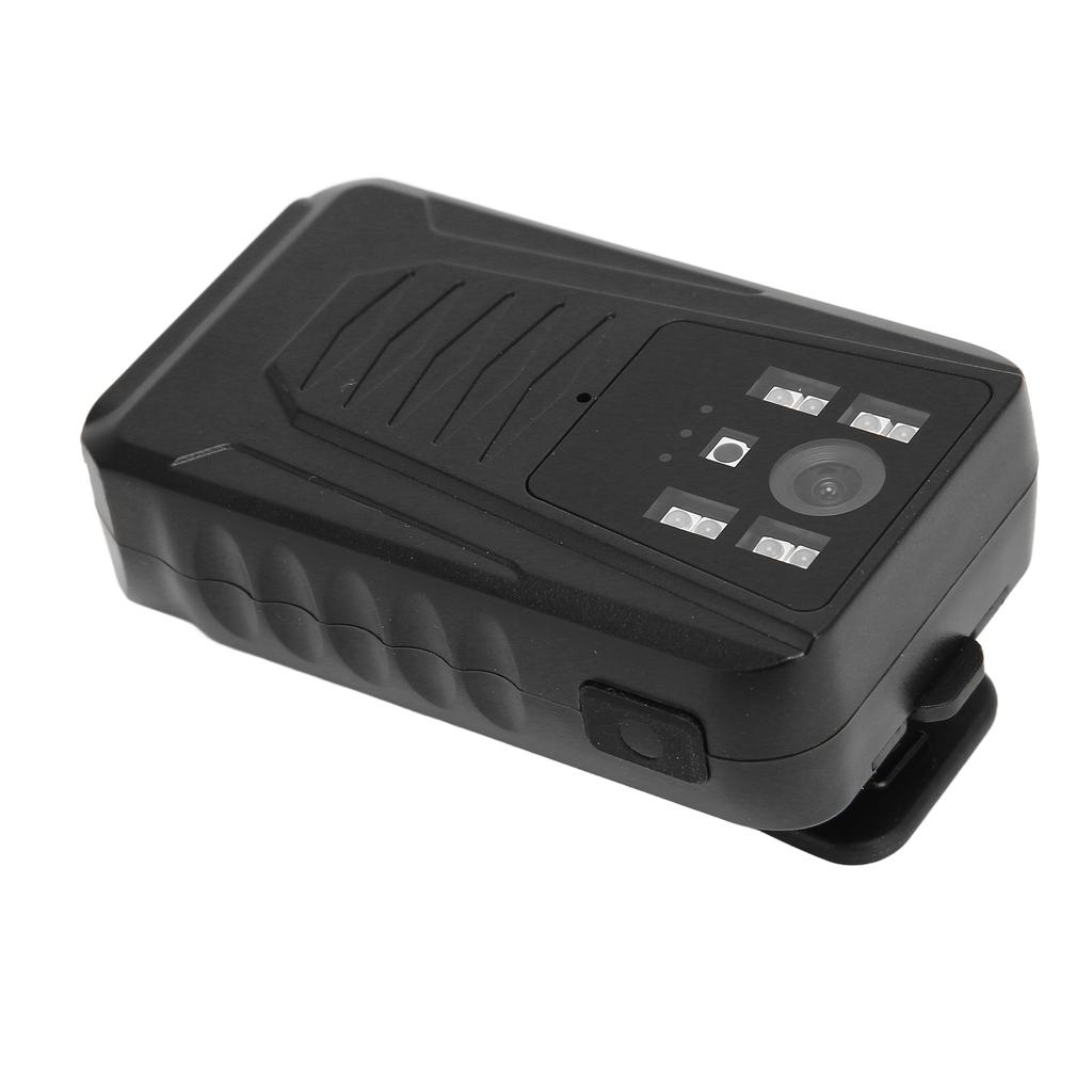 Police Body Camera 1080P 128G Law Enforcement Waterproof Portable with Audio Vedio Recording Black Direct Recording