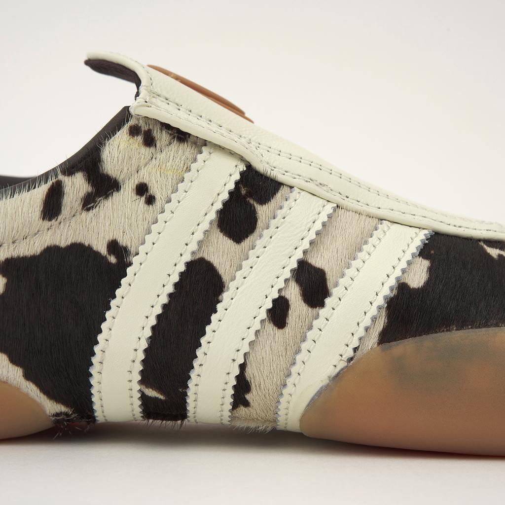 adidas Taekwondo Mei Cow Print Women Sneakers Cream Off-White Supplier-Color JS0297